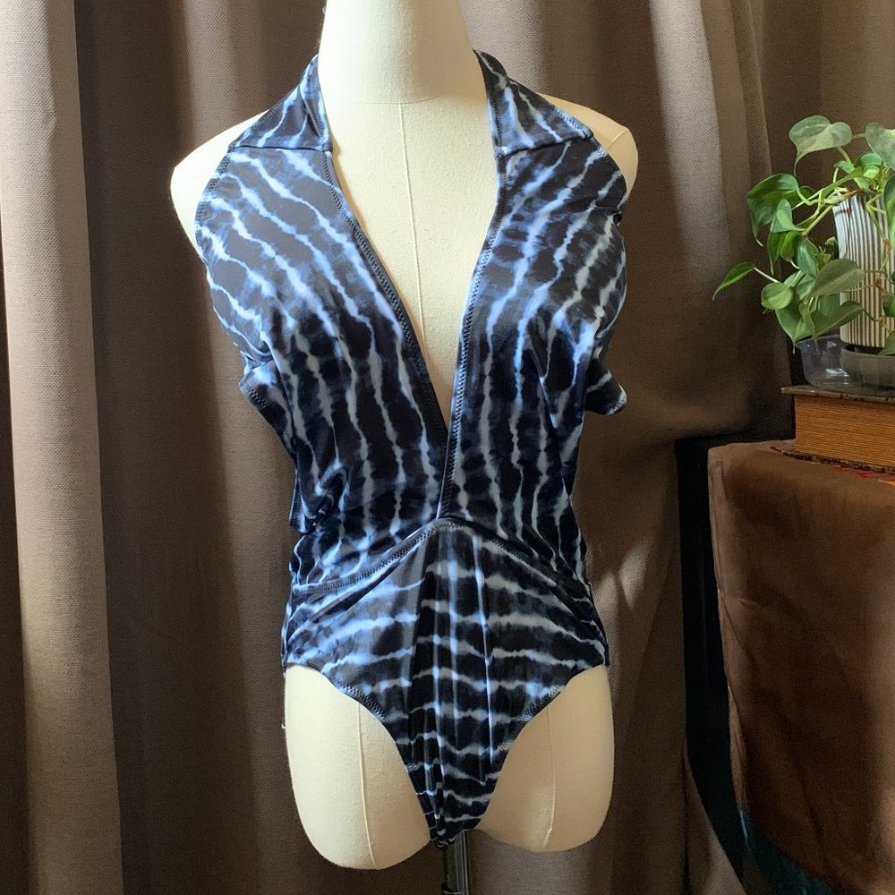 NWT Live Life on the Beach Tie Dye One-Piece Bathing Suit